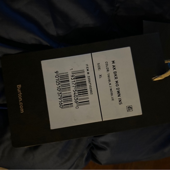 NWT Burton AK Men’s Baker Expedition Jacket - Picture 3 of 4